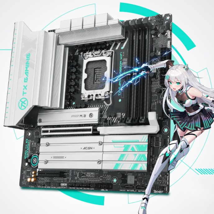 Pc Gaming News - Nueva Placa Base TX GAMING B860M