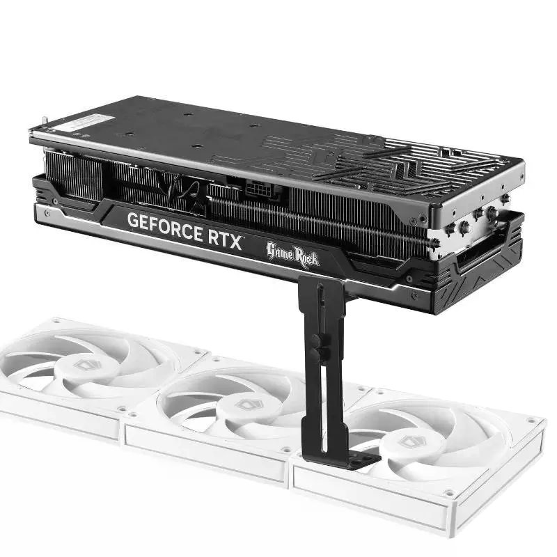 Pc Gaming Graphics Card - Soporte antideslizante de Metal ajustable para