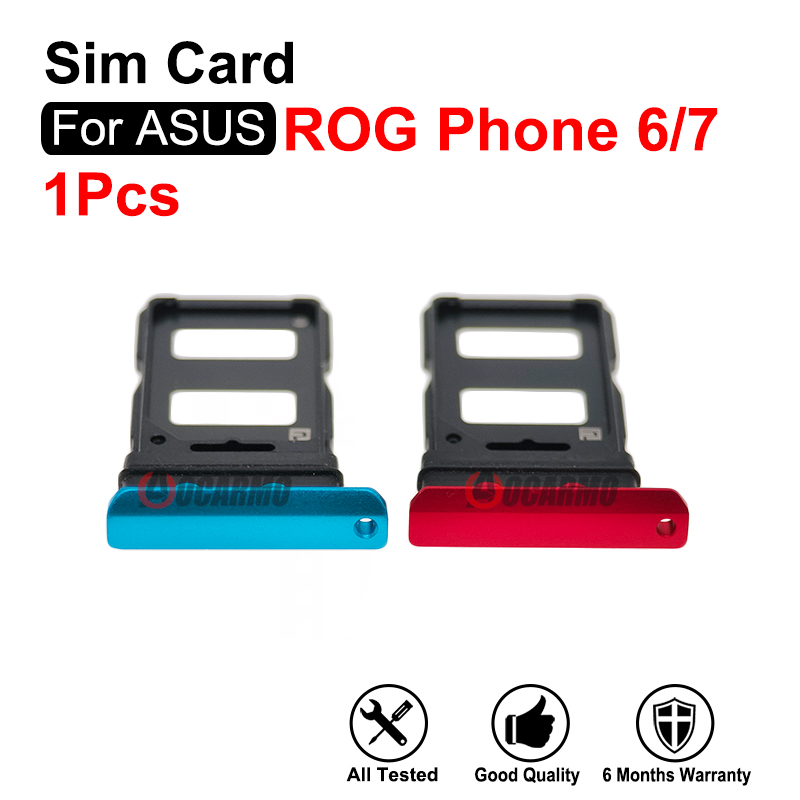 Pc Gaming Rog - Bandeja SIM Azul Roja para ASUS