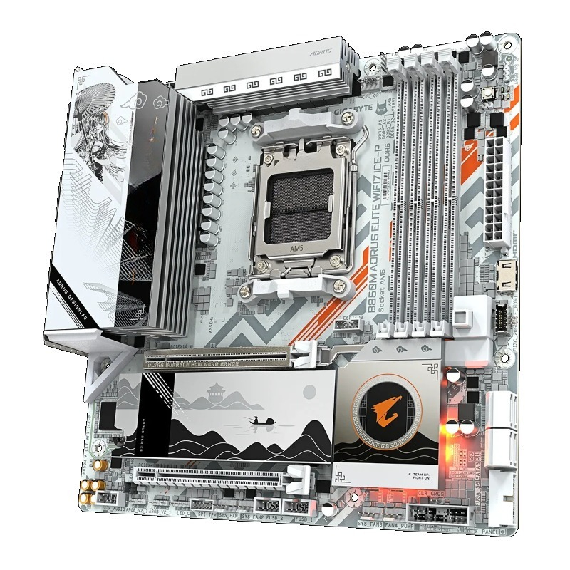 Pc Gaming X3D - Placa Base para Juegos B850M AORUS
