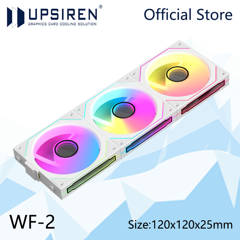 Argb Case Fan - UPSIREN WF-2 ventilador de chasis de