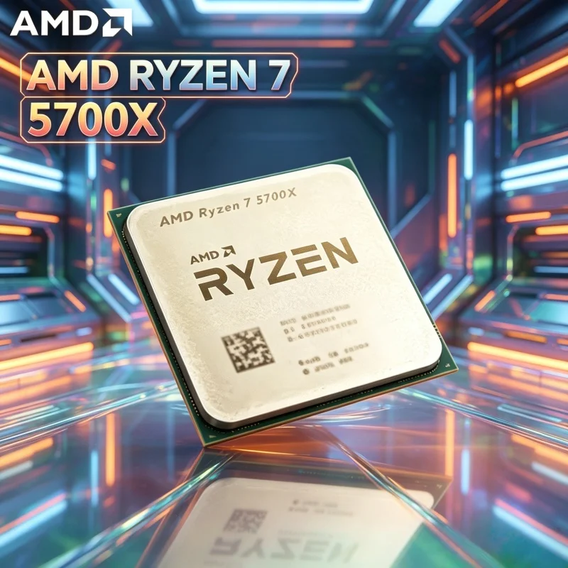 Pc Gaming Amd Ryzen 7 - CPU AMD Ryzen 7 5700X de