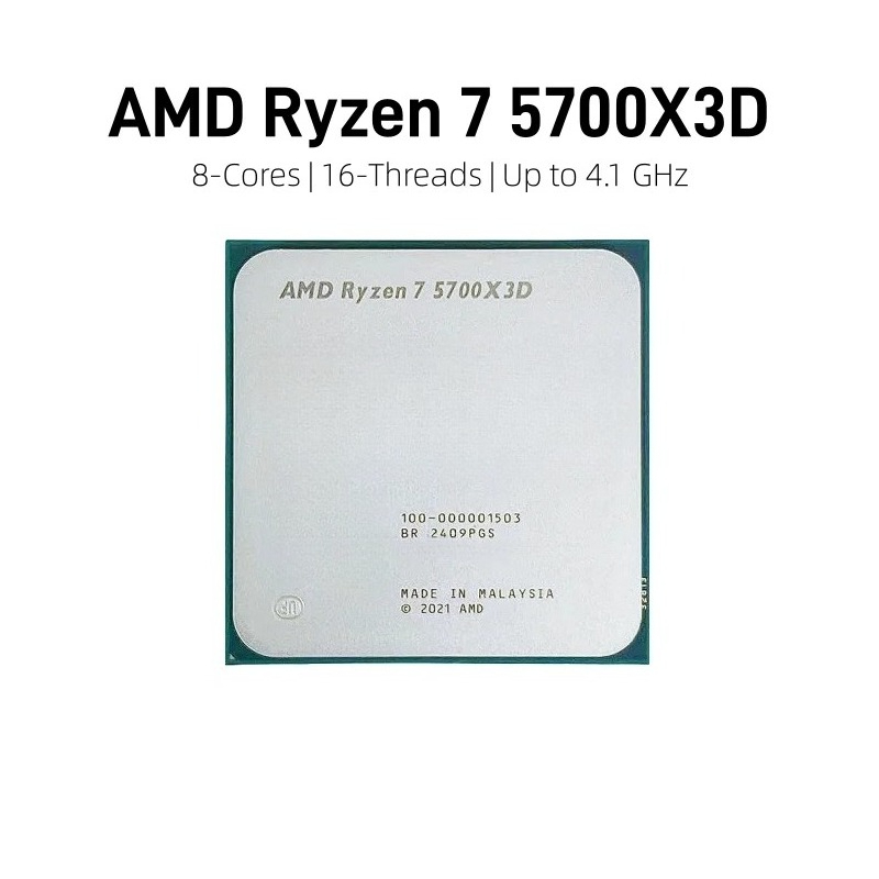 Pc Gaming Amd Ryzen 7 - CPU AMD Ryzen 7 5700X3D a