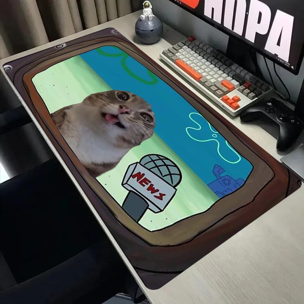 Pc Gaming News - Alfombrilla de Ratón Grande para Juegos