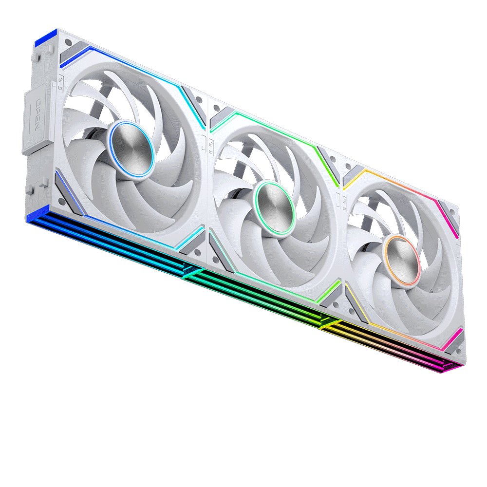 Argb Case Fan - Ventilador de Caja para PC Jungle