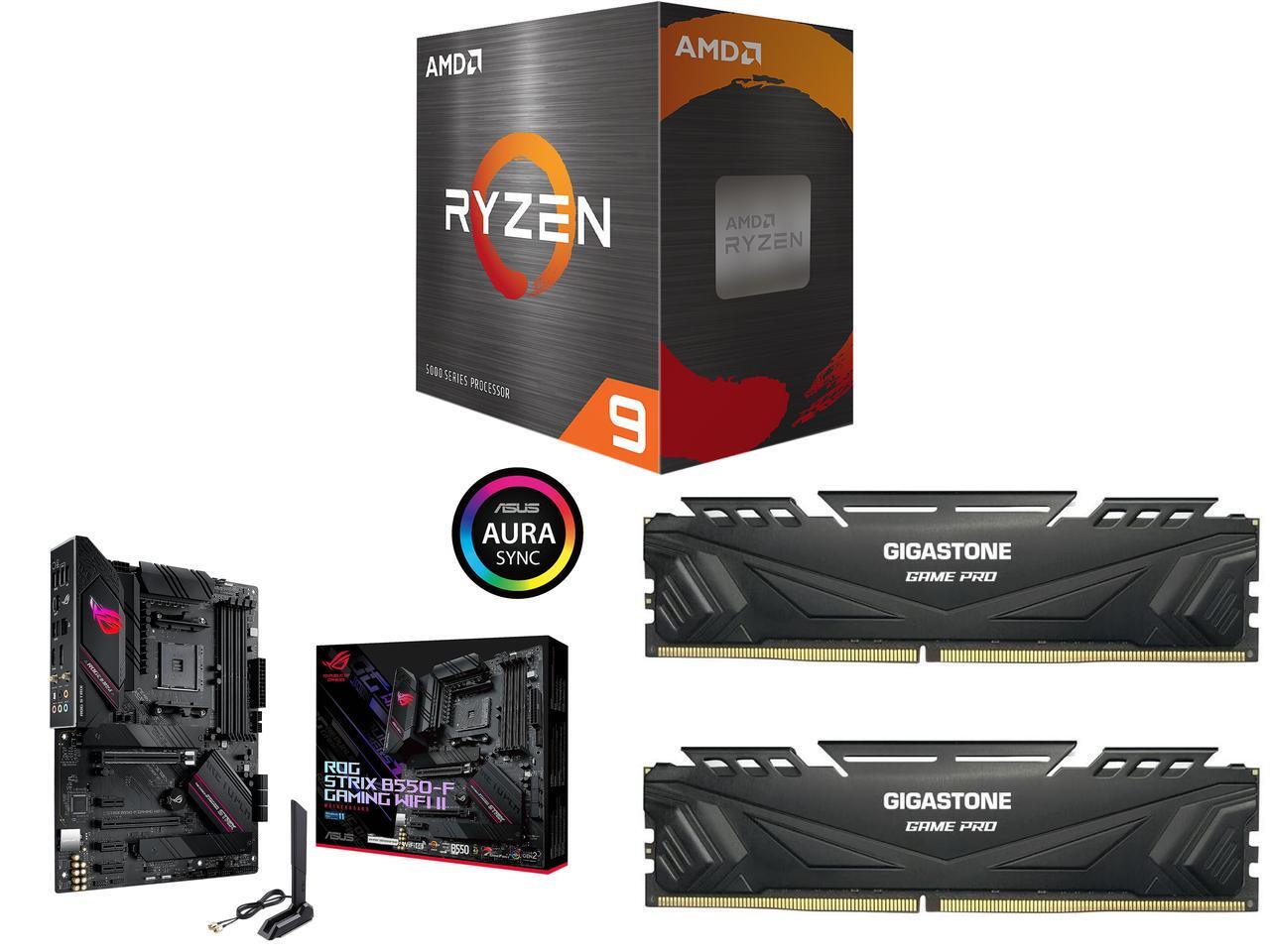 Pc Gaming Rog - AMD Ryzen 9 5900XT - Ryzen