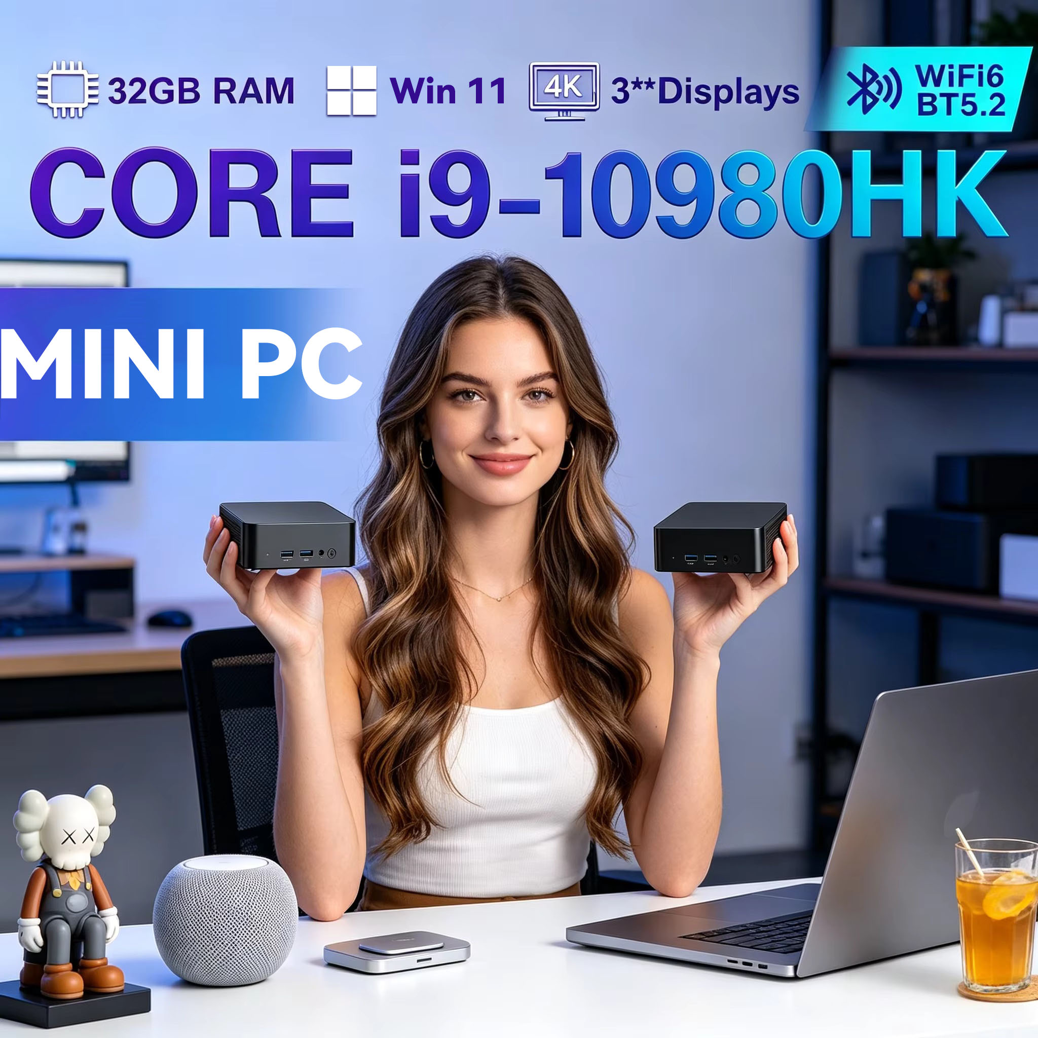 Pc Gaming News - Nuevo Mini PC i9 Intel Core