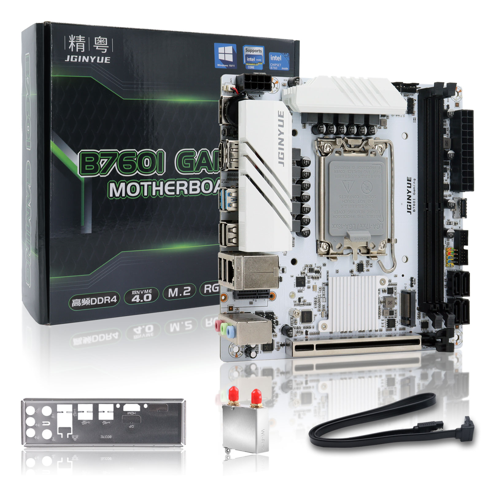 Pc Gaming News - Tarjeta Madre JGINYUE B760 LGA 1700