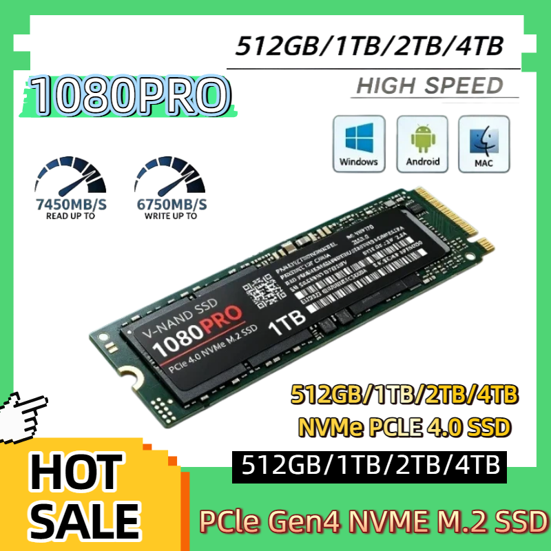 Pc Gaming News - Nuevo 2026 1080Pro 1TB 2TB NVMe