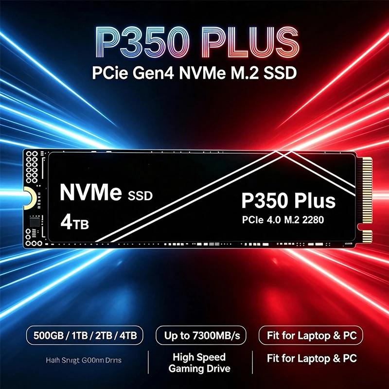 Pc Gaming News - Nuevo P350 PLUS 2026, 1TB 2TB