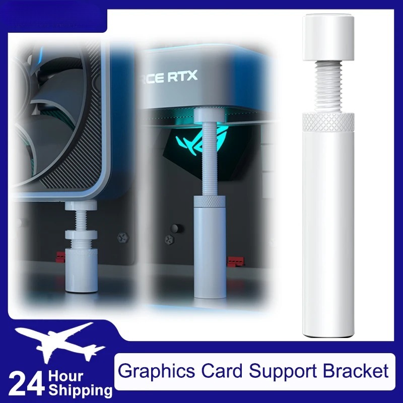 Pc Gaming Graphics Card - Soporte antideslizante de aluminio para GPU,