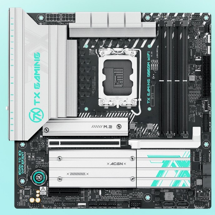Nueva Placa Base TX GAMING B86 - Pc Gaming News reseña y precio