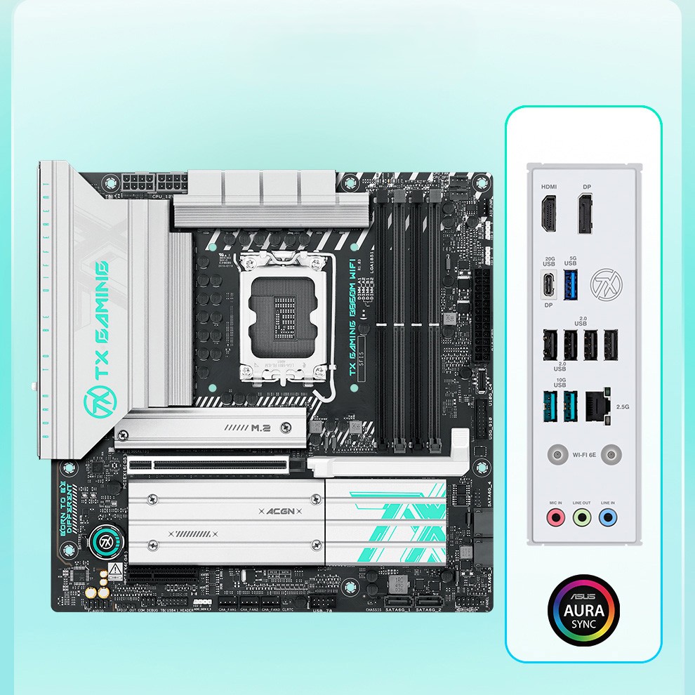 Nueva Placa Base TX GAMING B86 - Pc Gaming News reseña y precio