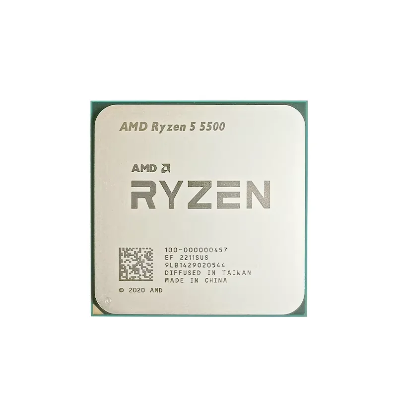 Procesador AMD Ryzen 5 5500 R5 - Amd Cpu Ryzen 5 reseña y precio