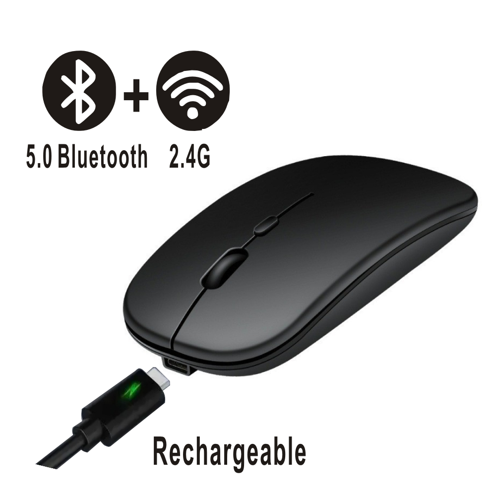 Ratón Bluetooth recargable, in - Pc Gaming X3D reseña y precio