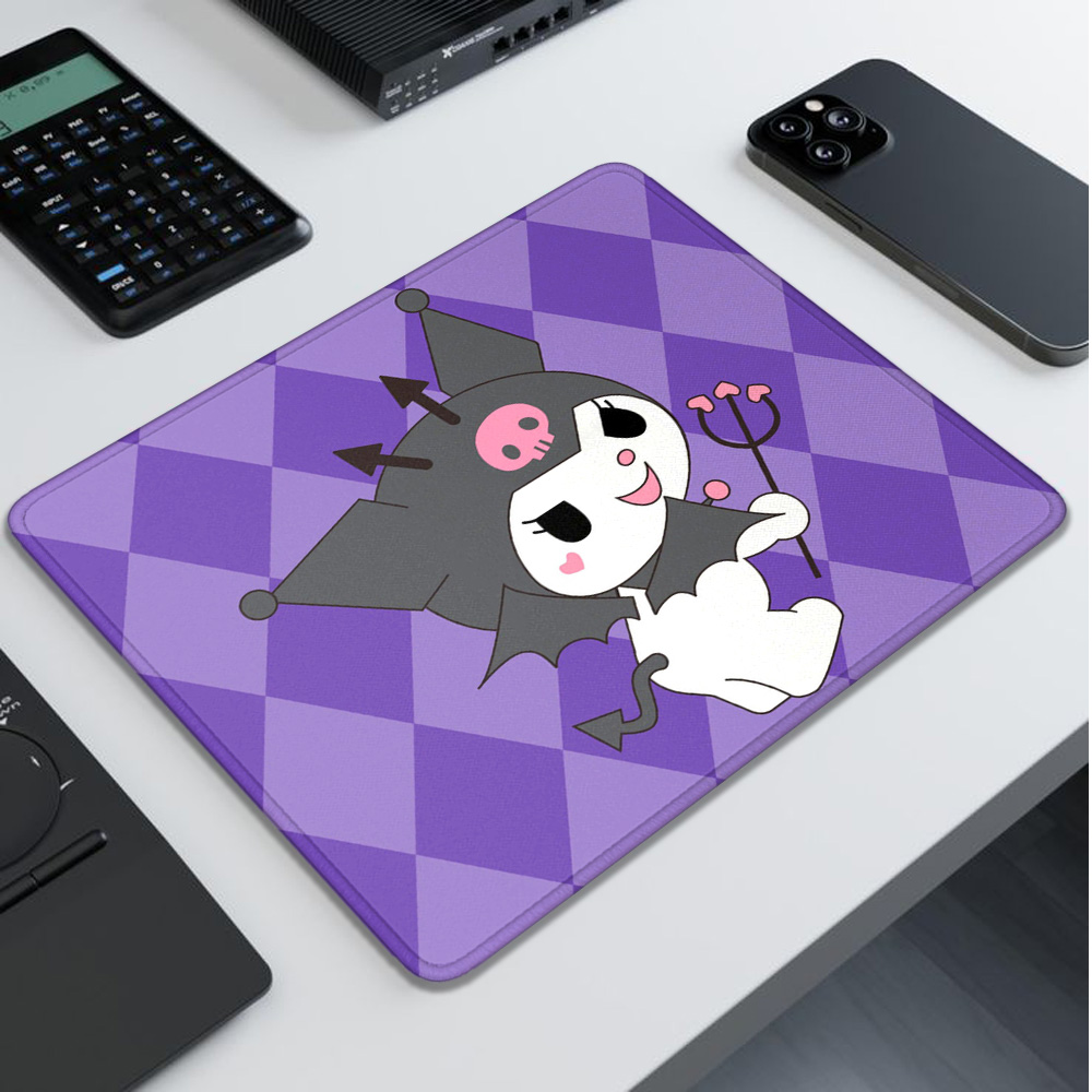 Alfombrilla pequeña para ratón - Pc Gaming Kuromi reseña y precio