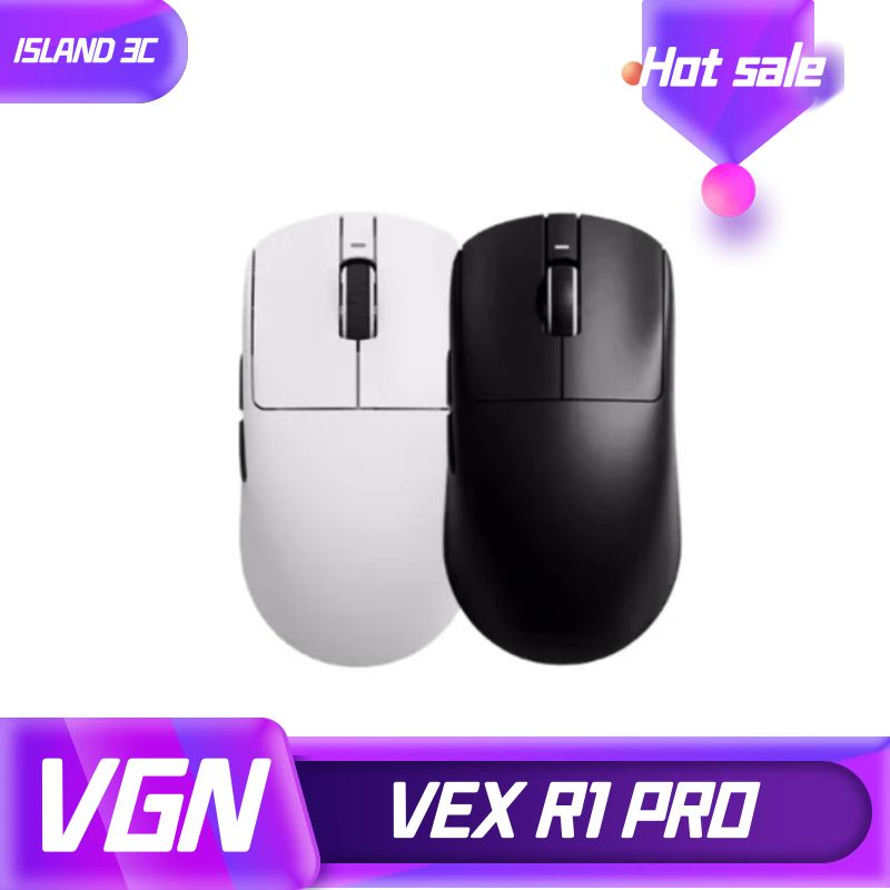 VXE Dragonfly R1 Pro Paw3395 S - Pc Gaming X3D reseña y precio