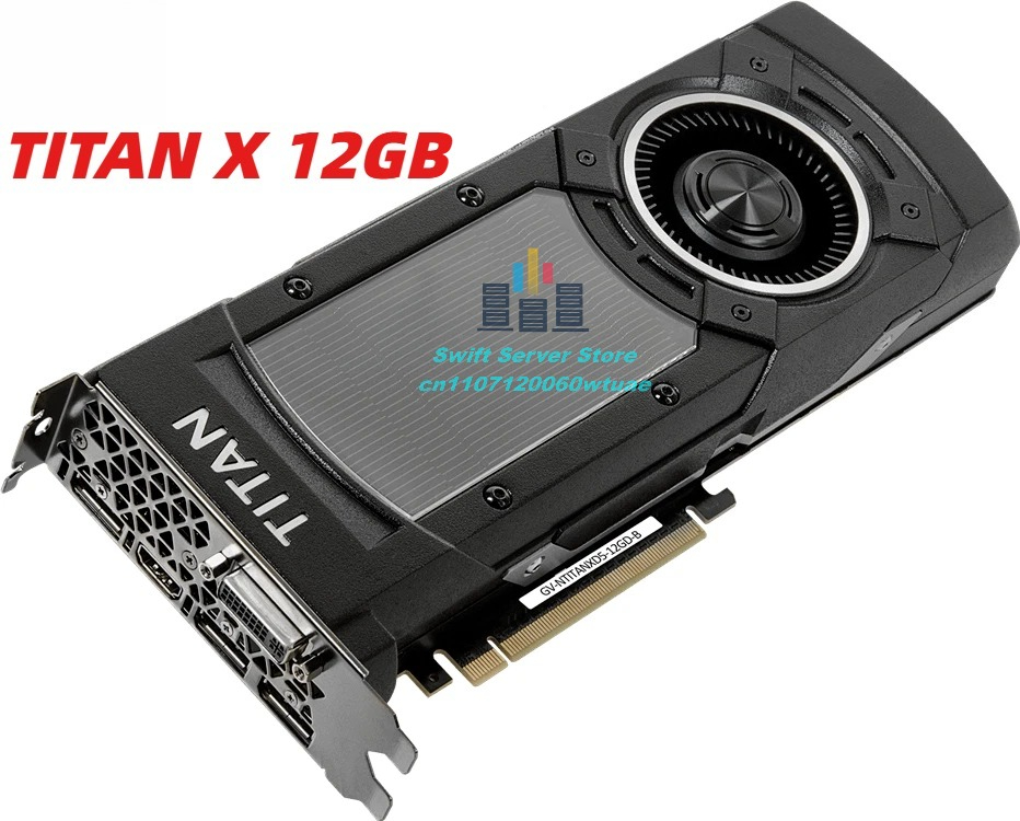 Tarjeta Gráfica TITAN X / XP / - Pc Gaming Graphics Card reseña y precio