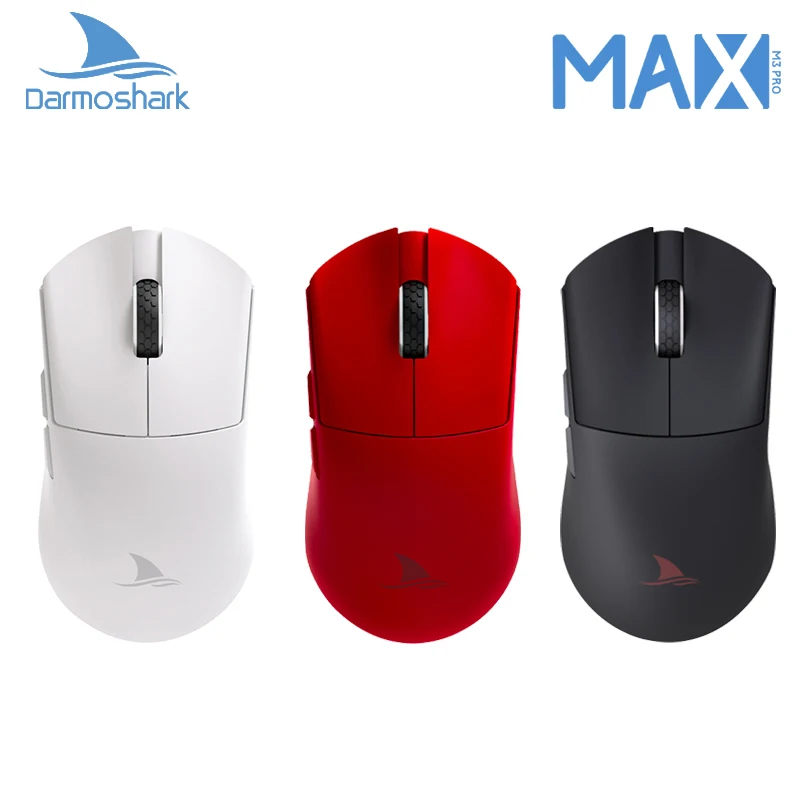 Darmoshark M3 PRO MAX ratón in - Pc Gaming X3D reseña y precio