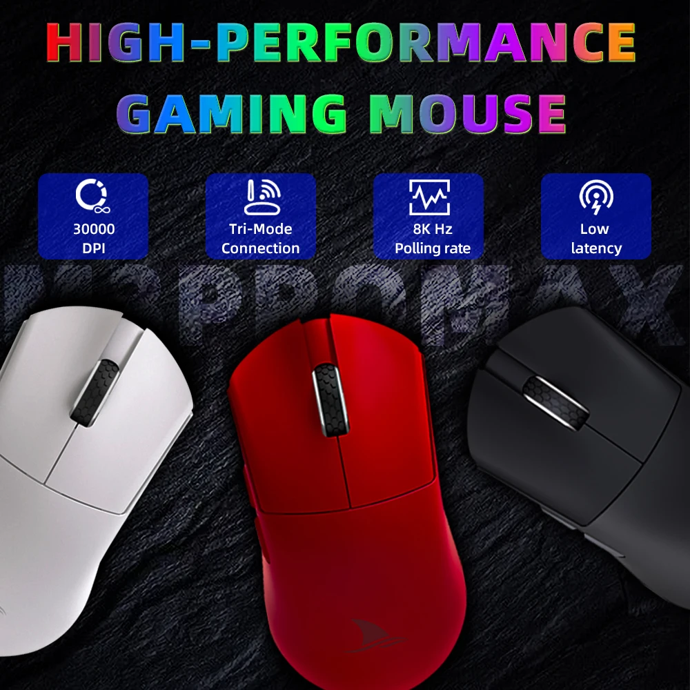 Darmoshark M3 PRO MAX ratón in - Pc Gaming X3D reseña y precio