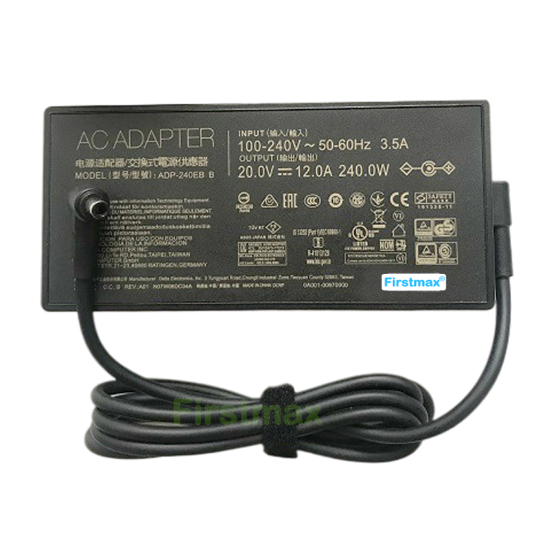 Adaptador de CA de 20V 12A 240 - Pc Gaming Rog reseña y precio