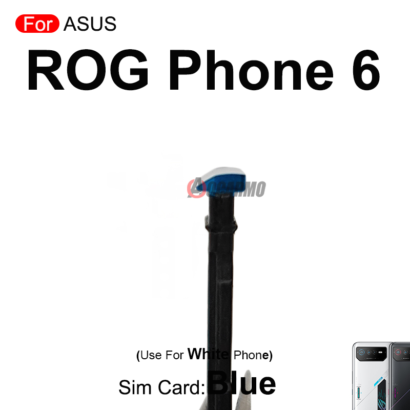 Bandeja SIM Azul Roja para ASU - Pc Gaming Rog reseña y precio