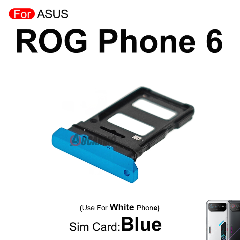 Bandeja SIM Azul Roja para ASU - Pc Gaming Rog reseña y precio