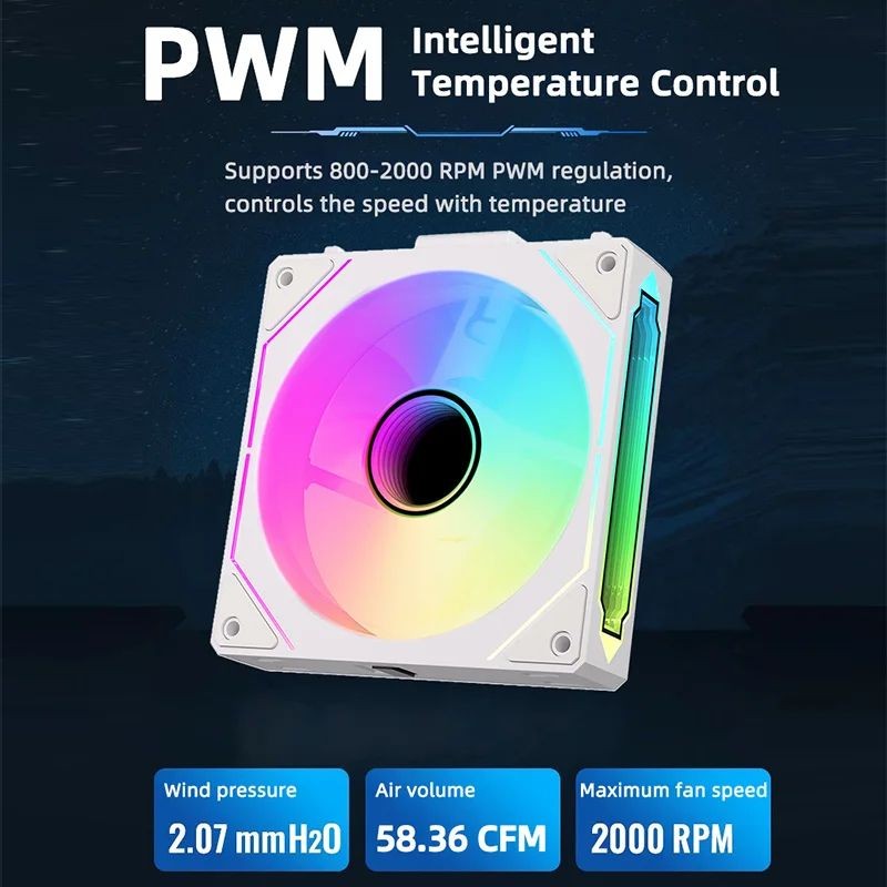 Ventilador de Refrigeración pa - Argb Case Fan reseña y precio