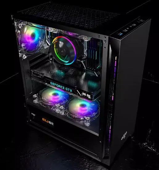 PC para juegos personalizada d - Pc Gaming Graphics Card reseña y precio