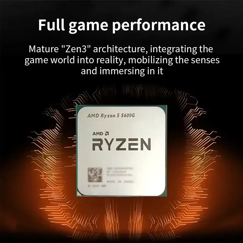 CPU AMD Ryzen 5 5600G R5 5600G - Amd Cpu Ryzen 5 reseña y precio