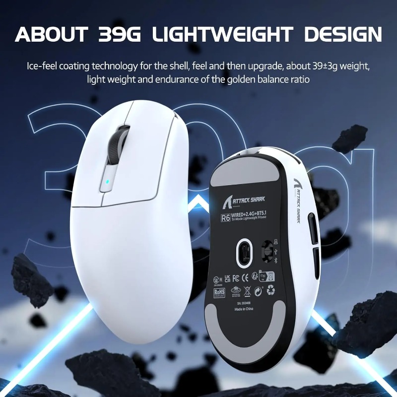 Ratón Inalámbrico Ergonómico p - Pc Gaming X3D reseña y precio