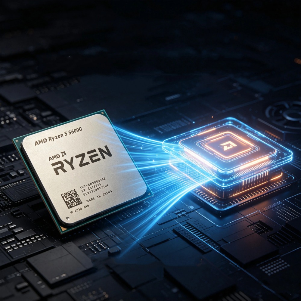 APU AM4 Desbloqueado con Gráfi - Pc Gaming Amd Ryzen 7 reseña y precio
