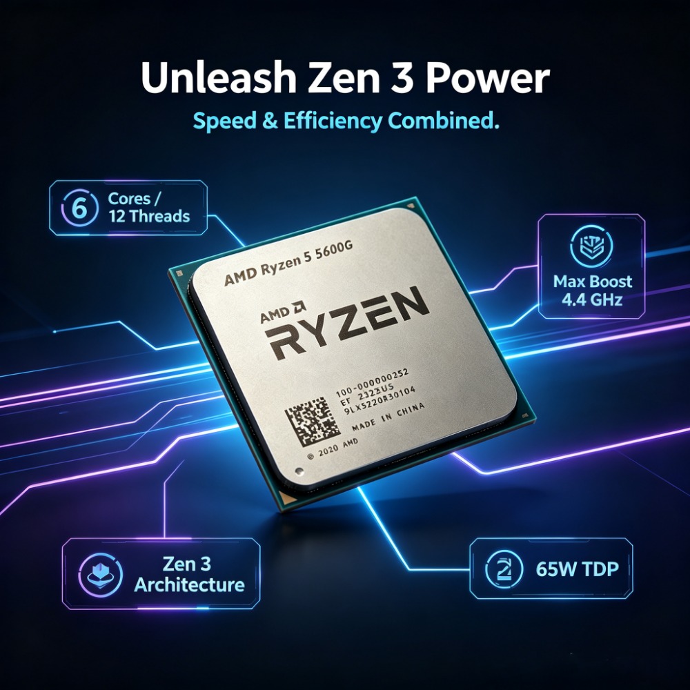 APU AM4 Desbloqueado con Gráfi - Pc Gaming Amd Ryzen 7 reseña y precio