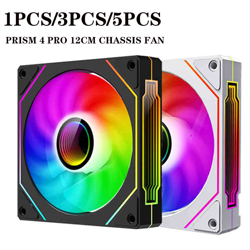 Ventilador de Caja PRISM 4 PRO - Argb Case Fan reseña y precio