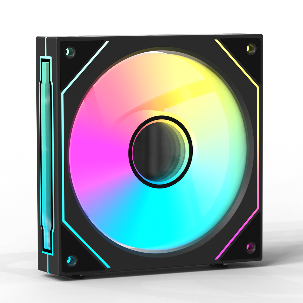 UPSIREN WF-2 ventilador de cha - Argb Case Fan reseña y precio
