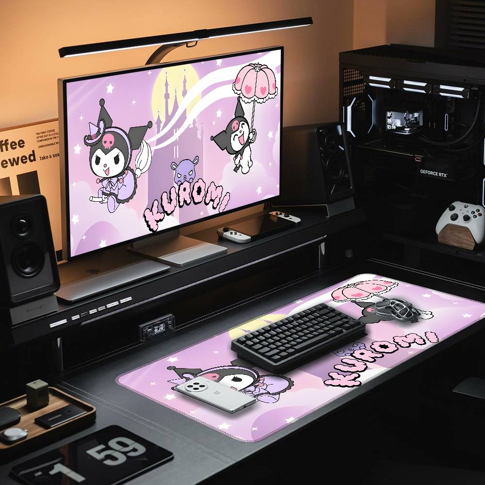 Alfombrilla de Ratón K-Kuromi, - Pc Gaming Kuromi reseña y precio