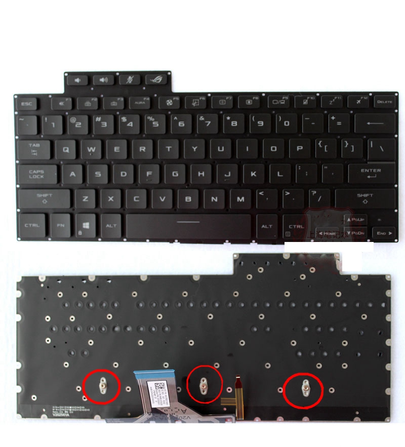 Nuevo teclado retroiluminado d - Pc Gaming Rog reseña y precio