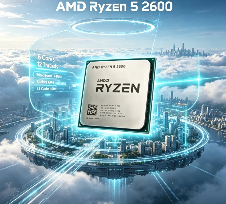CPU AMD Ryzen 5 2600 R5 2600 d - Amd Cpu Ryzen 5 reseña y precio