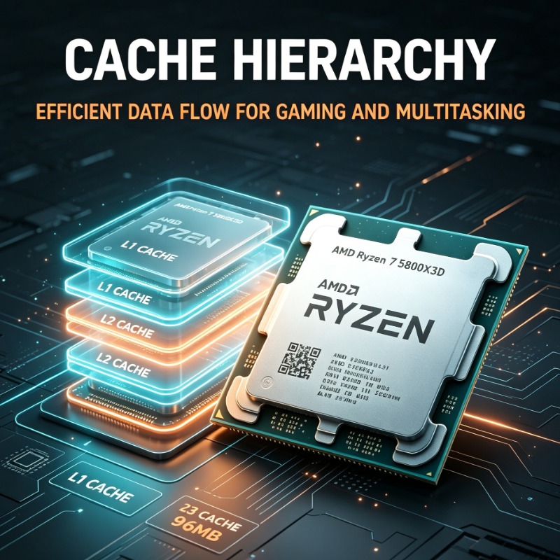 Procesador para Juegos Ryzen 7 - Pc Gaming Amd Ryzen 7 reseña y precio