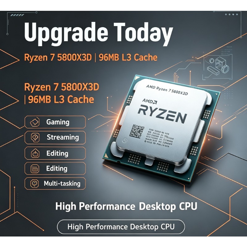 Procesador para Juegos Ryzen 7 - Pc Gaming Amd Ryzen 7 reseña y precio