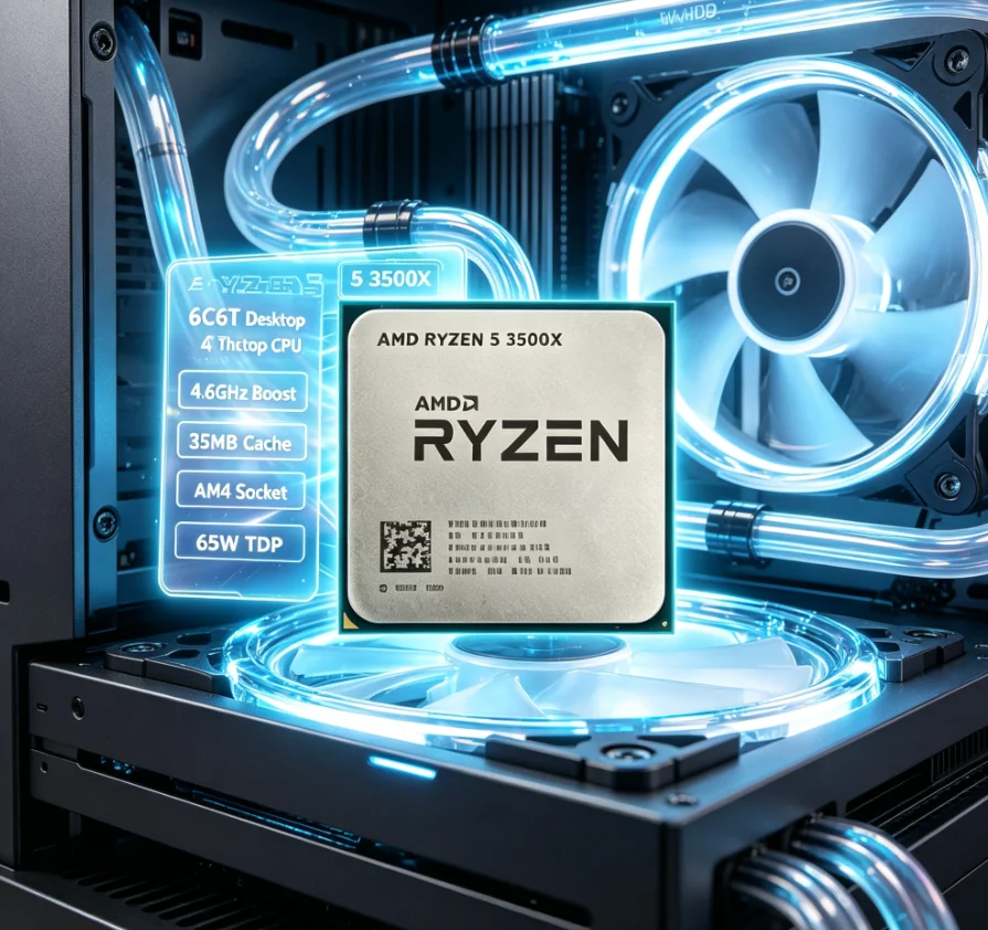 Procesador de Repuesto Socket  - Amd Cpu Ryzen 5 reseña y precio