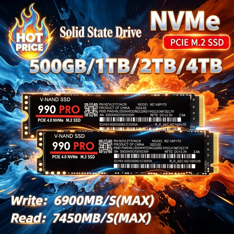 Nuevo SSD NVMe PCIe4 M.2 2280  - Pc Gaming News reseña y precio