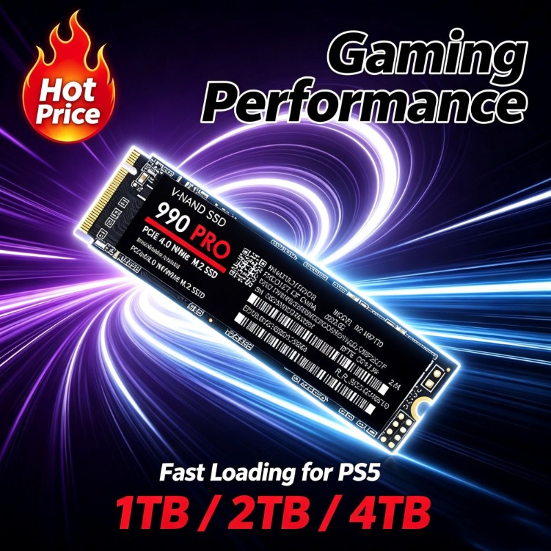 Nuevo SSD NVMe PCIe4 M.2 2280  - Pc Gaming News reseña y precio