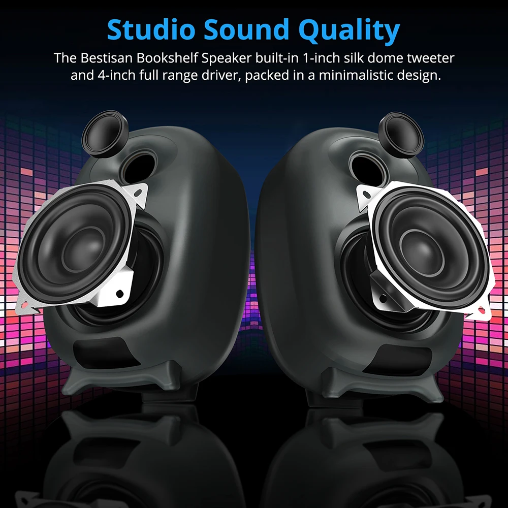 Altavoz Bluetooth Bestisan de  - Pc Gaming X3D reseña y precio