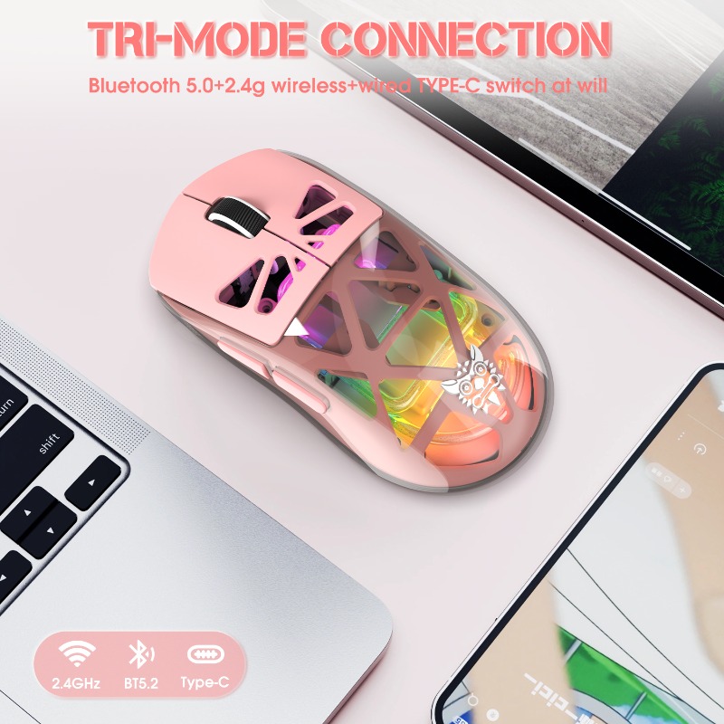 Ratón Inalámbrico para Juegos  - Pc Gaming X3D reseña y precio