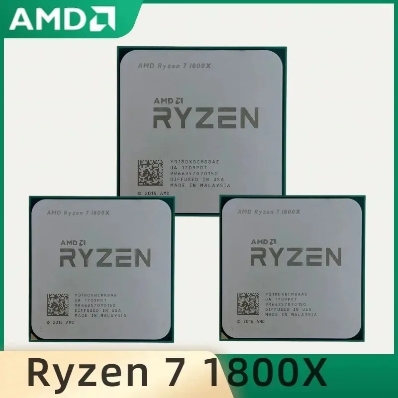 Procesador AMD Ryzen 7 1800X R - Pc Gaming Amd Ryzen 7 reseña y precio
