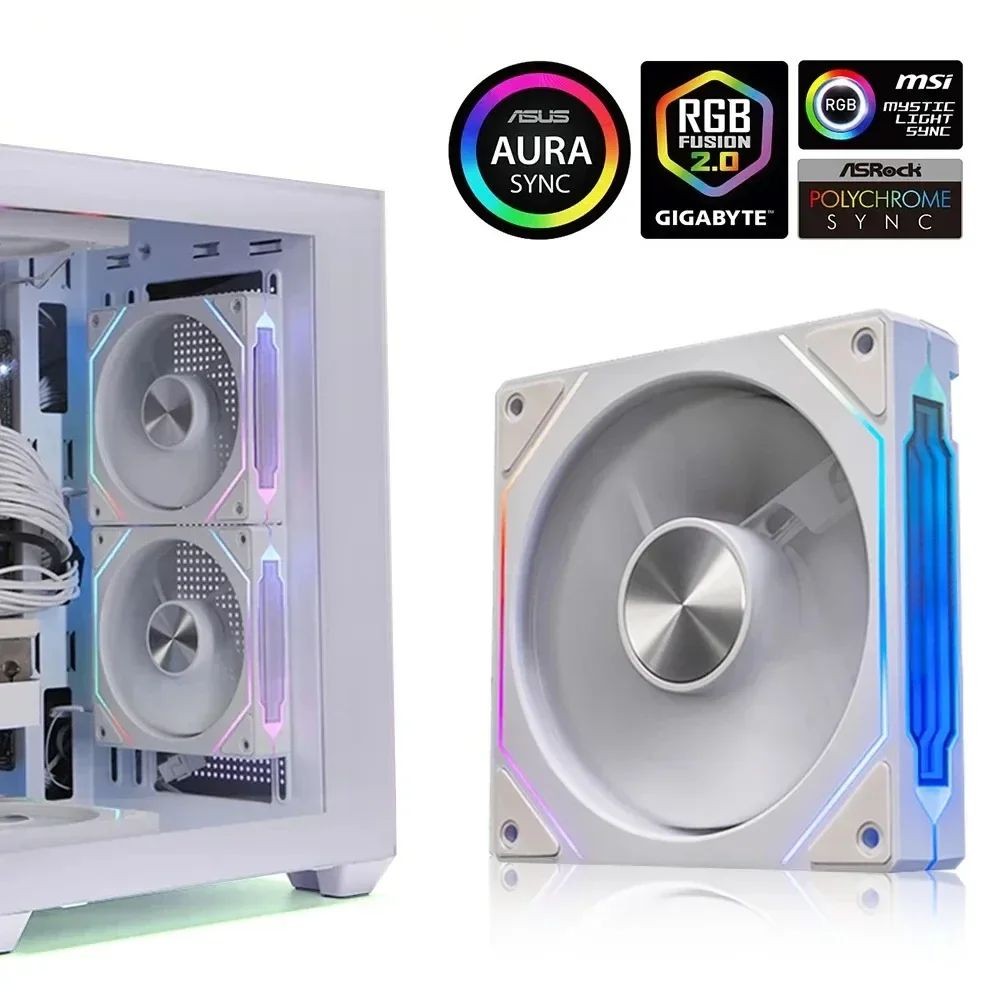 Ventilador para Caja de Comput - Argb Case Fan reseña y precio