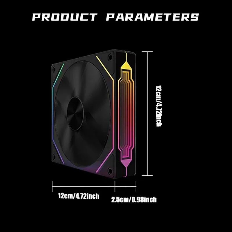 Ventilador para Caja de Comput - Argb Case Fan reseña y precio