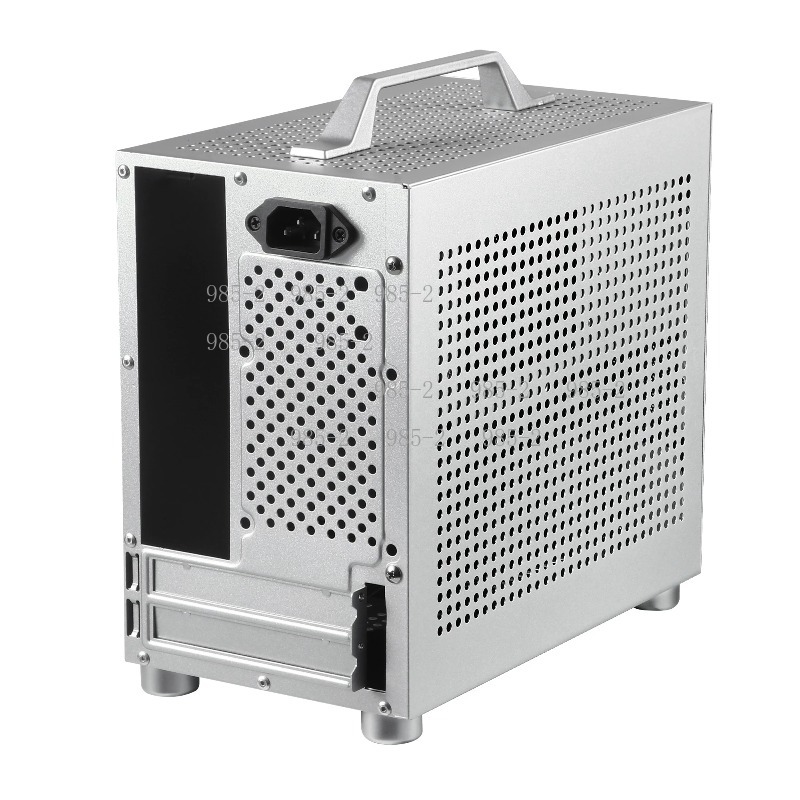 Caja de torre Mini ITX con asa - Pc Gaming Graphics Card reseña y precio