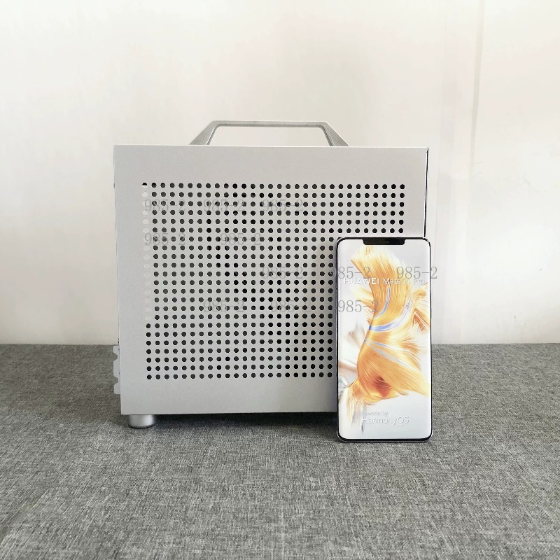 Caja de torre Mini ITX con asa - Pc Gaming Graphics Card reseña y precio